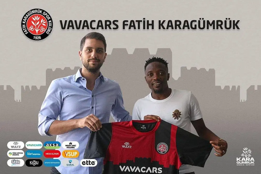 Musa Happy To Join ‘Ambitious Club’ Fatih Karagumruk
