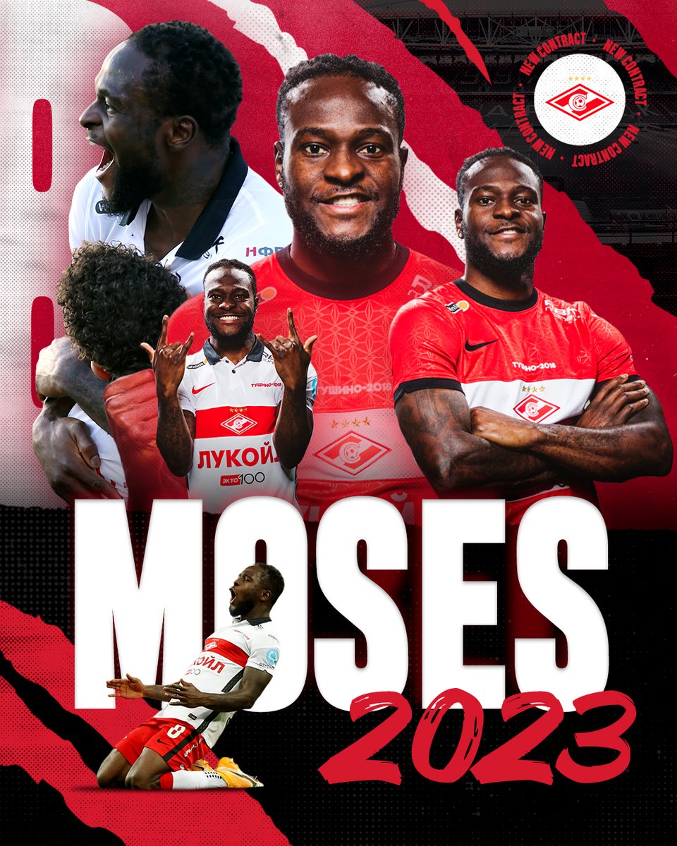 Moses Sends Emotional Farewell Message to Chelsea Fans Following Spartak Moscow Transfer