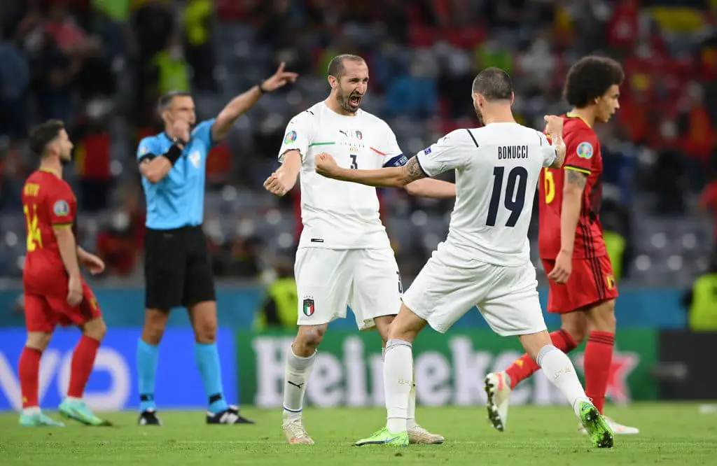 Euro 2020: Italy Edge Belgium To Book Semi-final Spot