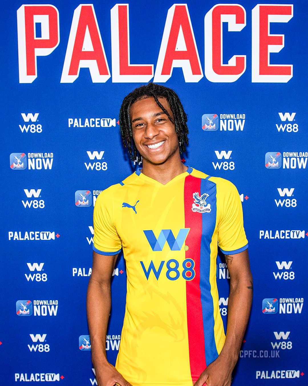 OFFICIAL: Nigerian Midfielder Olise Joins Crystal Palace On Five-Year Deal 