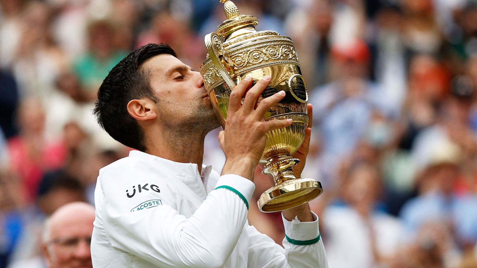 2021 Wimbledon Final: Djokovic Overcomes Italy’s Berretini To Clinch Record-Equalling Grand Slam Title 