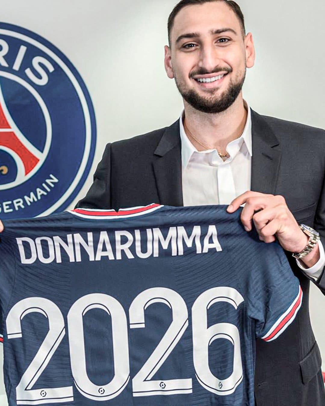 OFFICIAL: Euro 2020 MVP Donnarumma Joins PSG On Five-Year Deal 