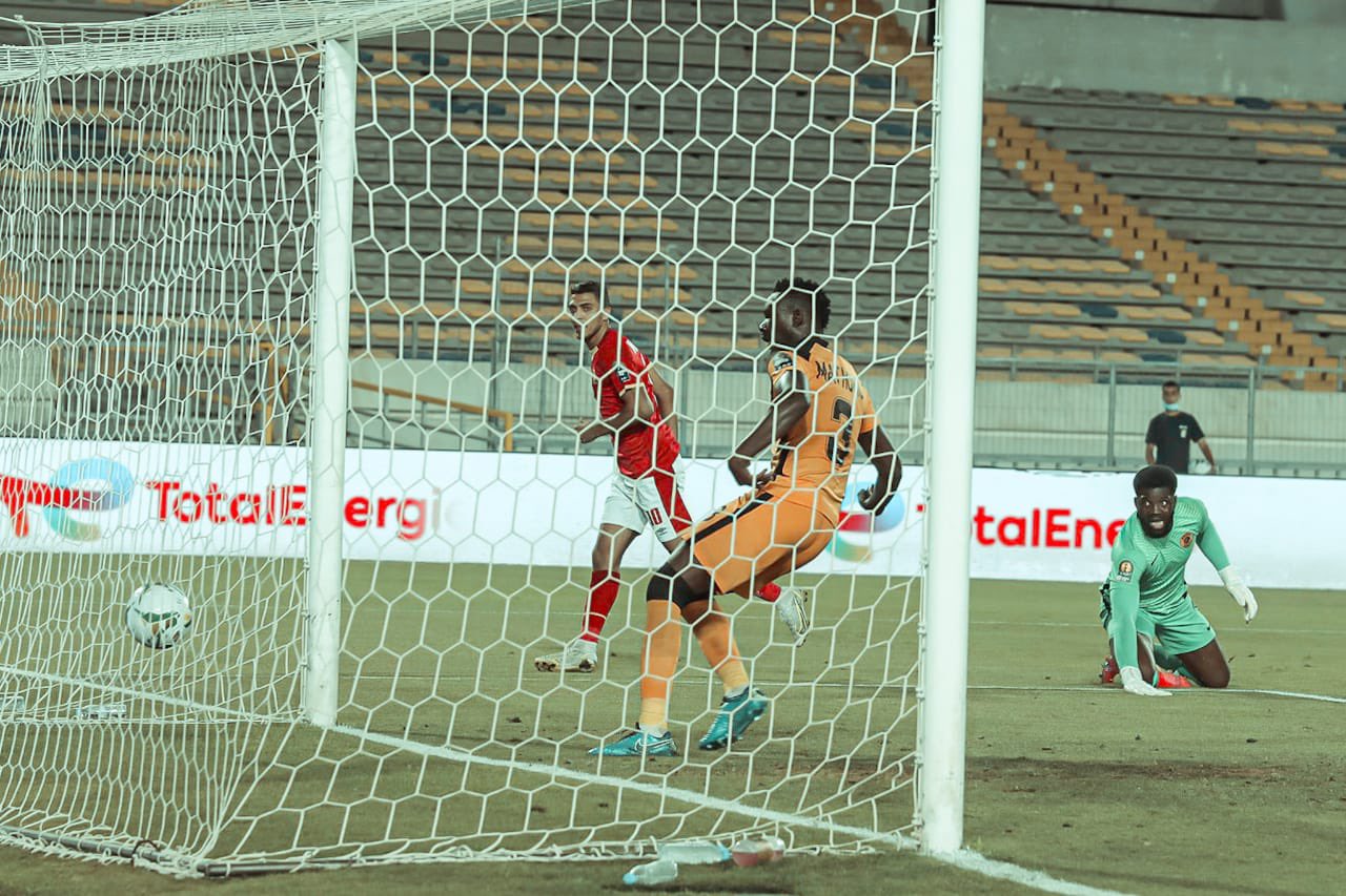 Akpeyi, Ajayi In Action As Al Ahly Thrash Kaizers Chiefs, Clinch Record-Extending 10th C/L Title