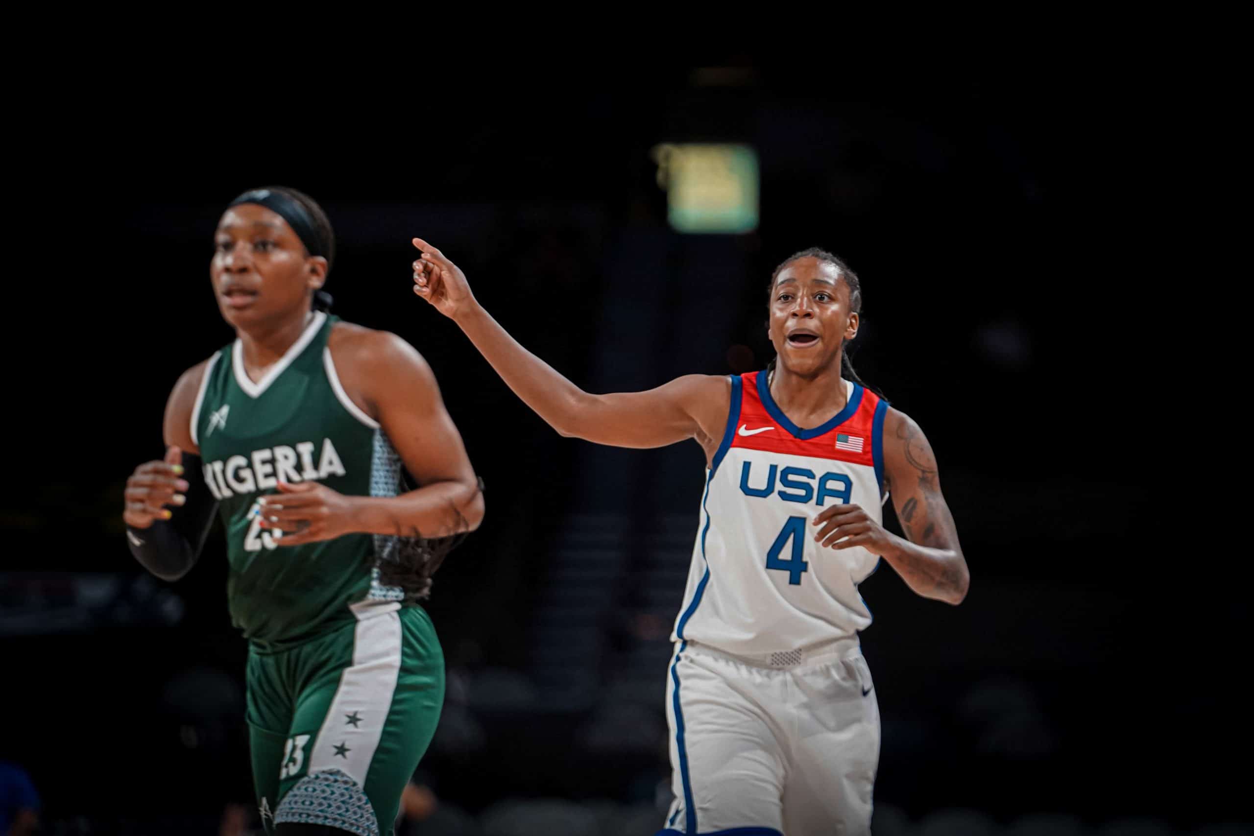 Pre-Olympic Friendly: D’Tigress Lose To USA In Final Exhibition Game
