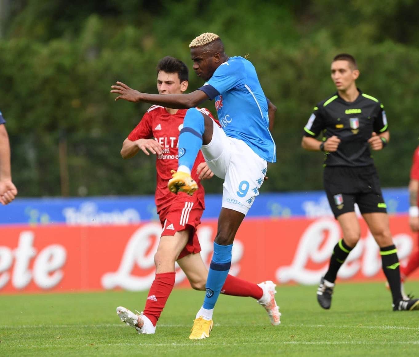 Spalleti Can Help Osimhen Become Serie A Top Scorer – Agent