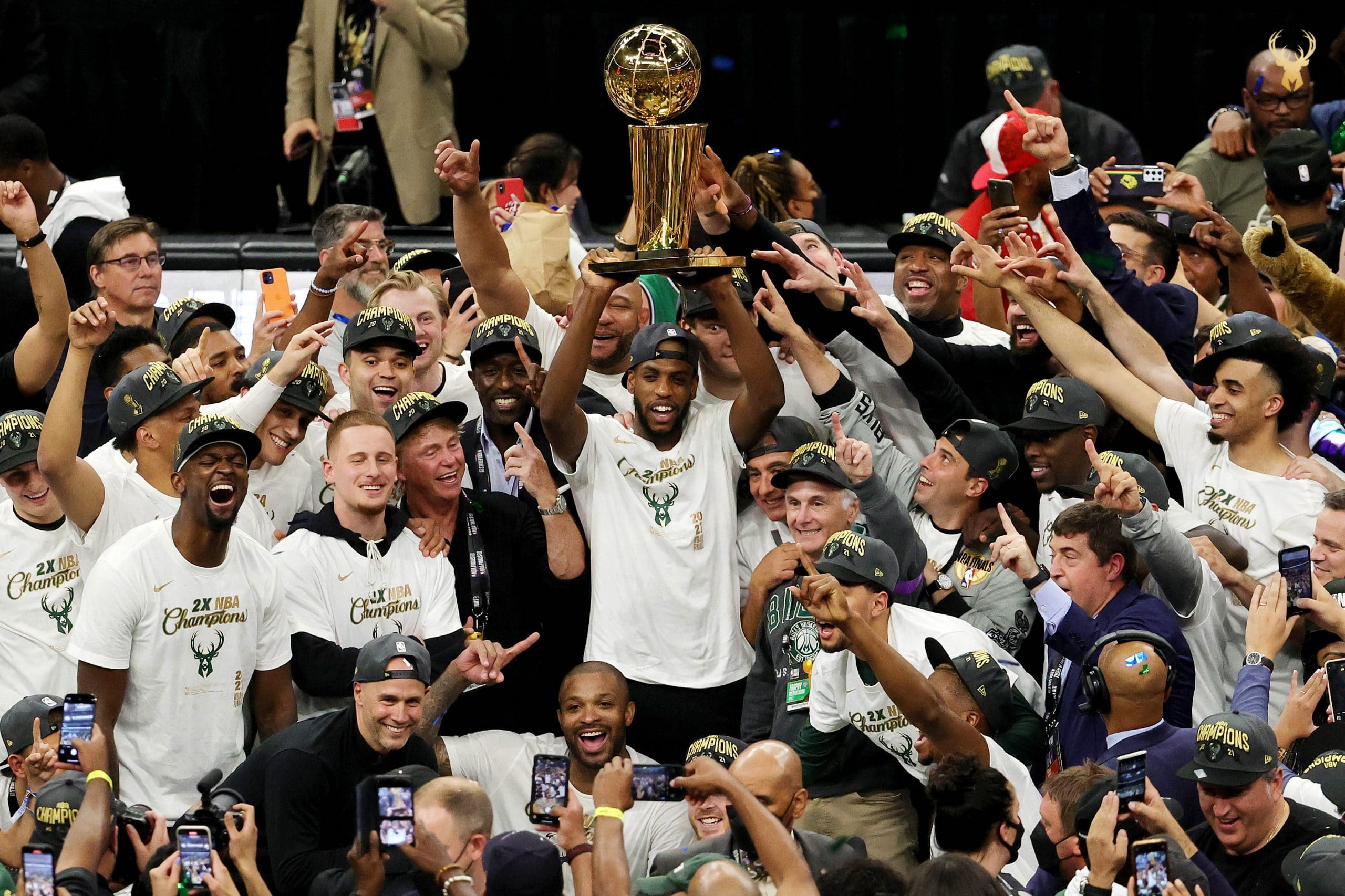 Giannis Inspires   Milwaukee  Bucks To First NBA Title Since 1971