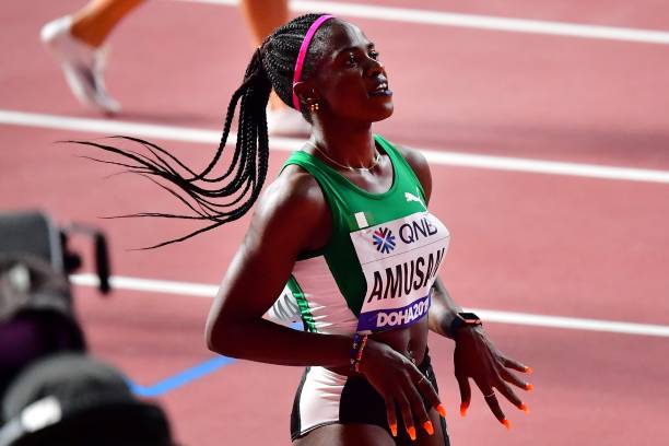 Amusan In Contention For 100m Hurdles Medals- World Athletics