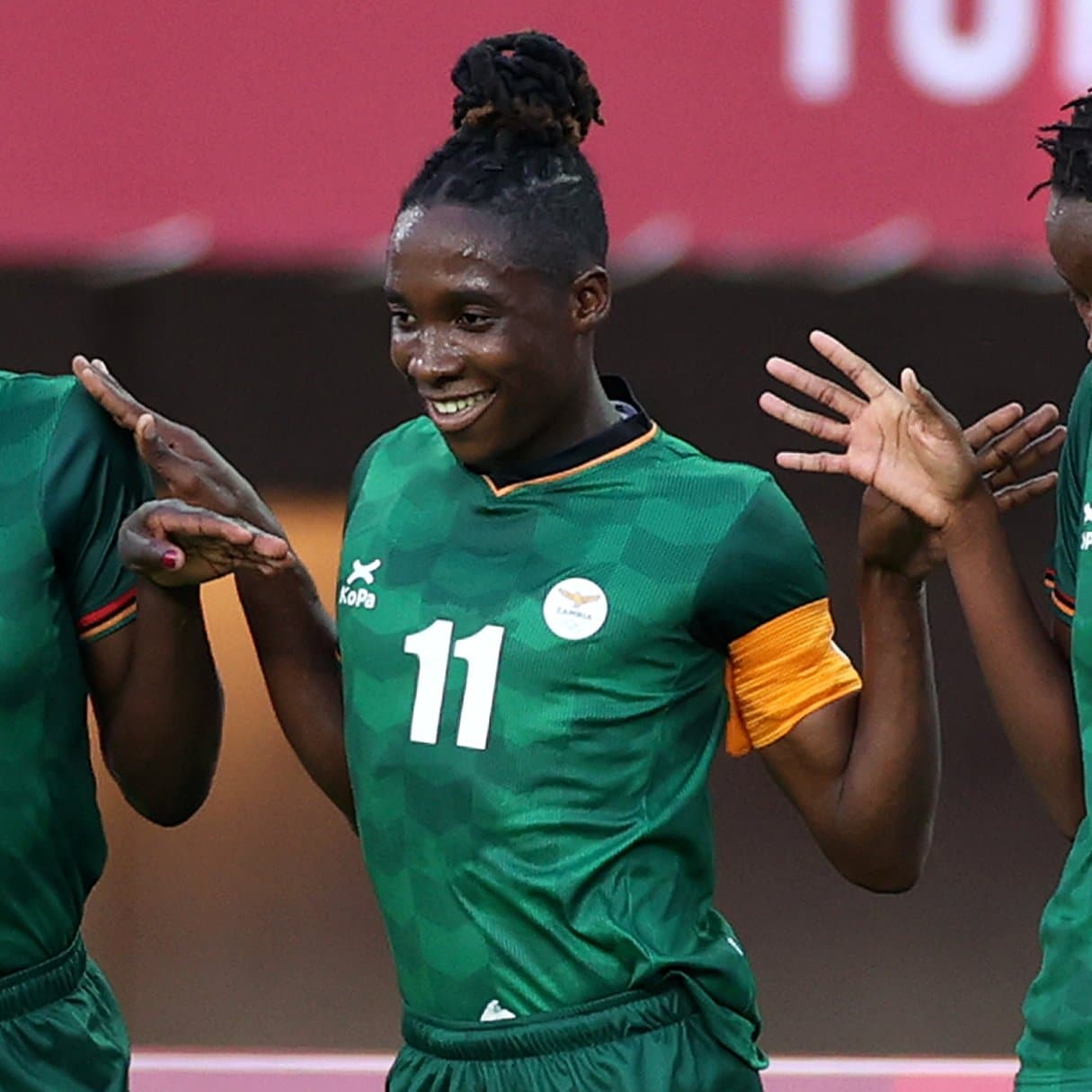 Tokyo 2020 Football: Banda Makes Olympic History Again As Zambia Hold China In Eight-Goal Thriller