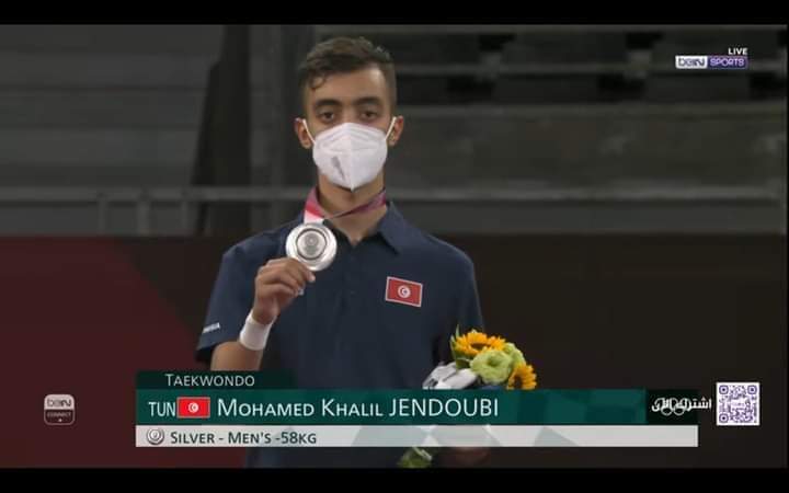 Tunisia’s Jendoubi Wins Africa’s First Medal Of Tokyo Games