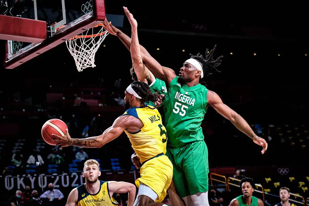 Tokyo 2020 Basketball: D’Tigers Lose To Australia In Group Opener 