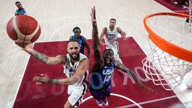 Tokyo 2020 Basketball: France Upsets USA In First Group Game 