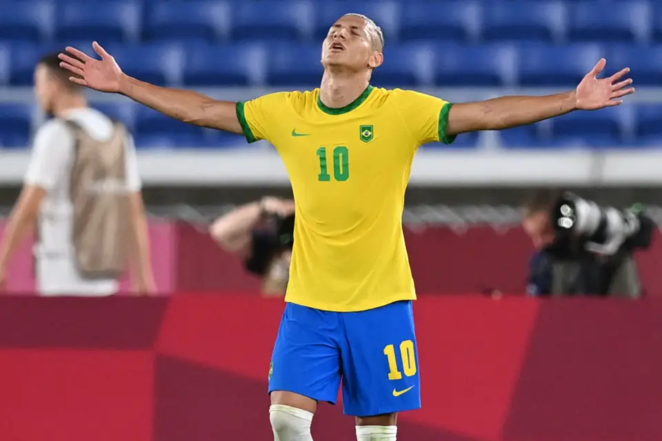 Tokyo 2020: Everton Forward Richarlison Makes History With Hat-Trick For Brazil Vs Germany