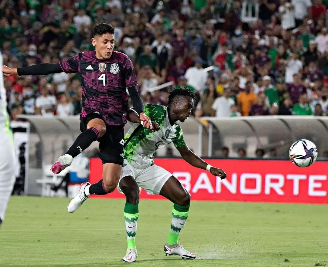 Atletico Midfielder, Ex-Barca Star On Target As Mexico Outclass Home-based Eagles In Friendly