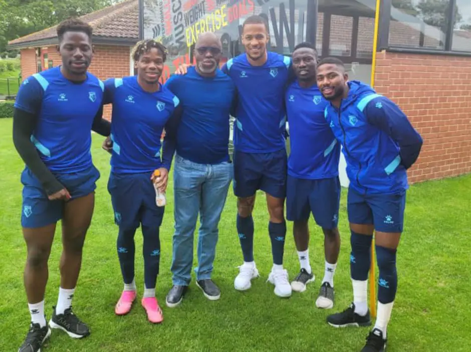 Pinnick:Watford Now Nigerian Players’ Nest