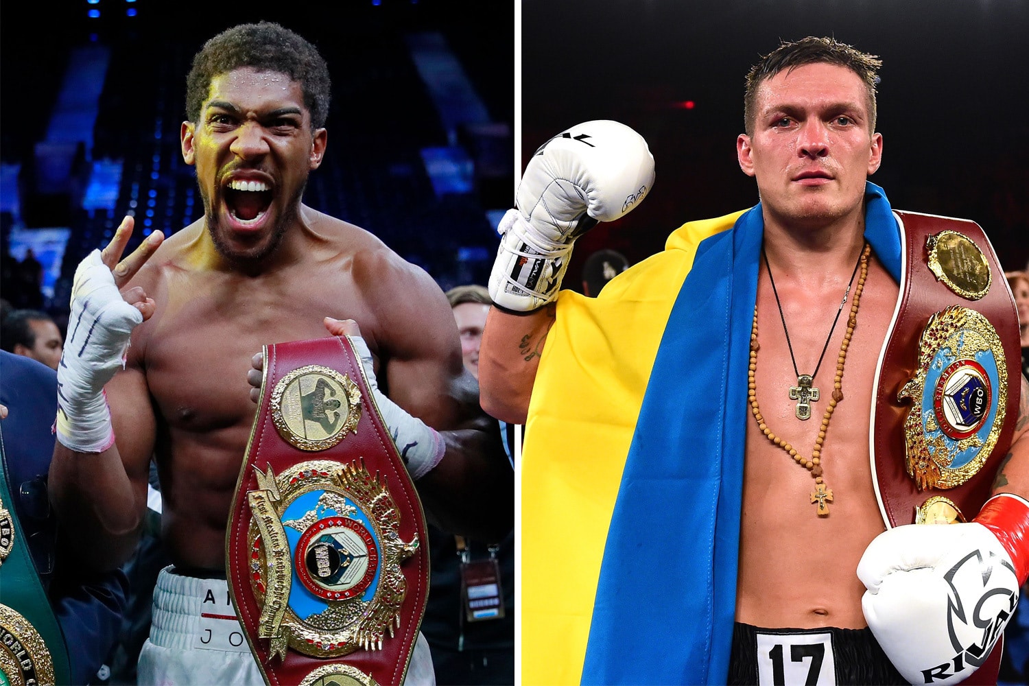 Usyk vs Joshua Heavyweight Title Bout Confirmed For September