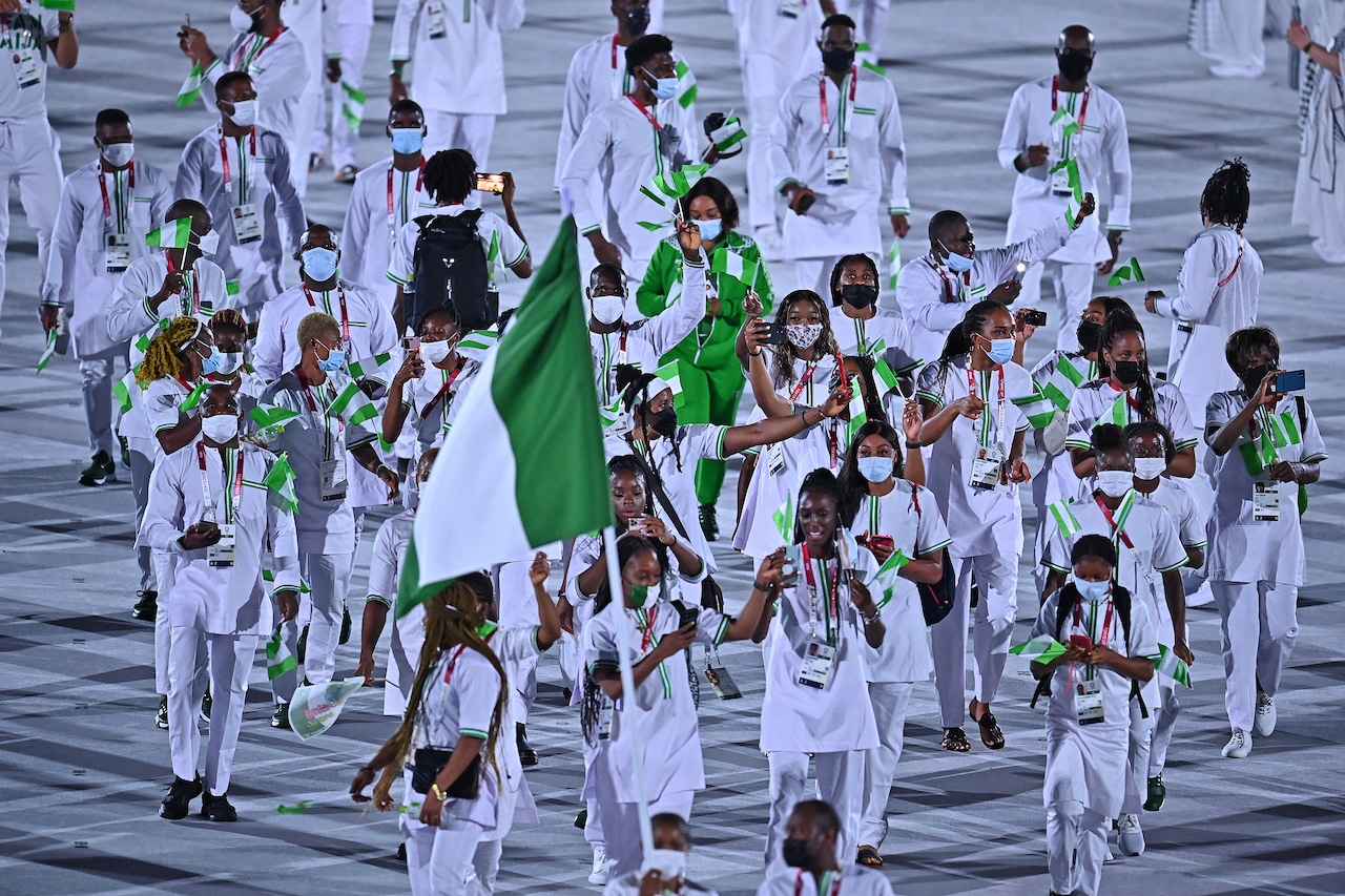 Team Nigeria Buzzing With Hope, Excitement As Tokyo 2020 Olympics Gets