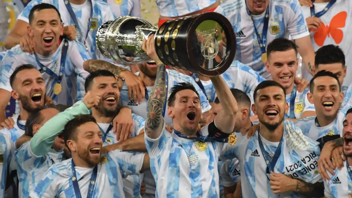 6 Memorable Things Of Copa America 2021 Final: Argentina 1-0 Brazil