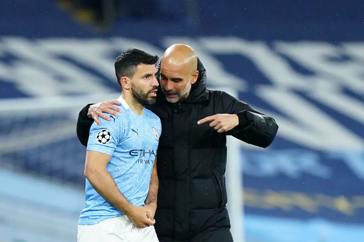 Guardiola Expresses Frustration Searching For Aguero’s Replacement