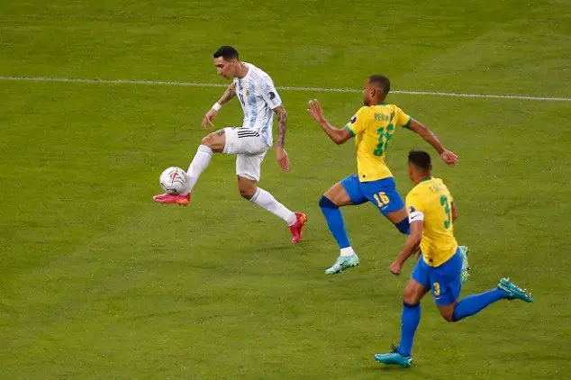 Di Maria’s Goal Ends Argentina’s Long Wait For Major Title, Defeat Brazil In 2021 Copa America Final