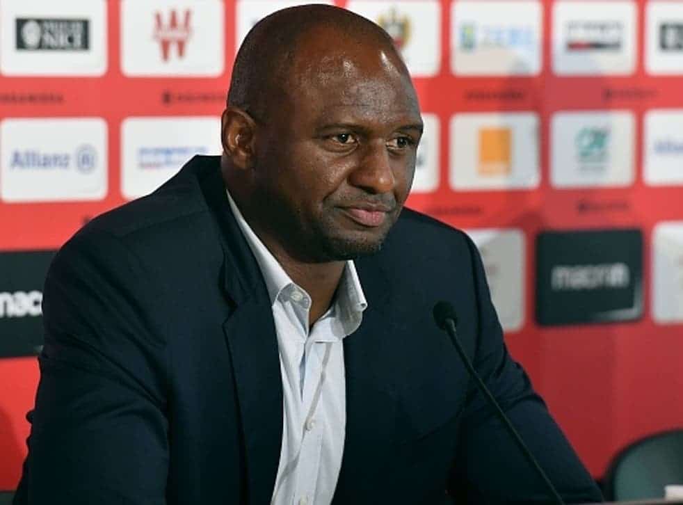 Arsenal Legend Vieira Appointed Crystal Palace New Manager 