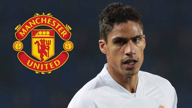 OFFICIAL: Man United Agree £41m Transfer Fee With Madrid For Varane 