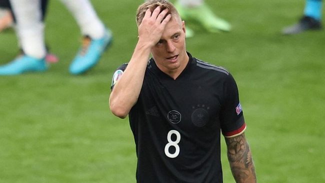 Kroos Announces Retirement From International Football