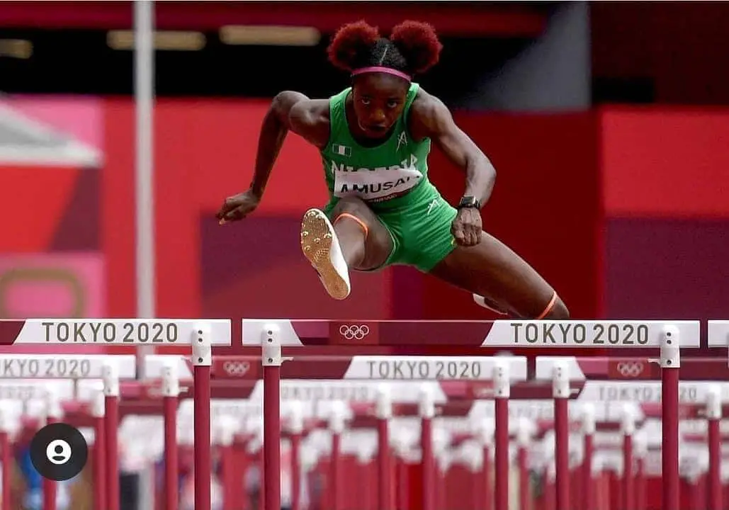 Tokyo 2020: Amusan Zooms Into Semi Finals Of Women’s 100m Hurdles