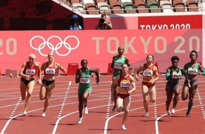 Tokyo-2020-Olympics- team-nigeria-4x100-relays-tobi-amusan-patience-okon-george-grace-nwokocha-ese-brume