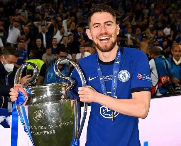 Chelsea’s Jorginho Named 2020/21 UEFA Player Of The Season