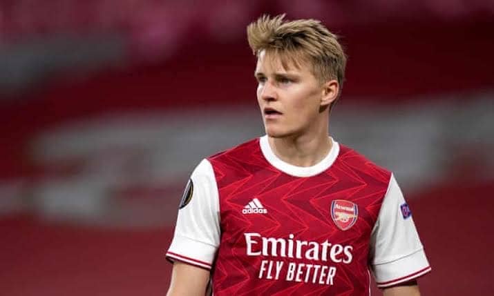 Odegaard Close To Arsenal Return After Completing Medical