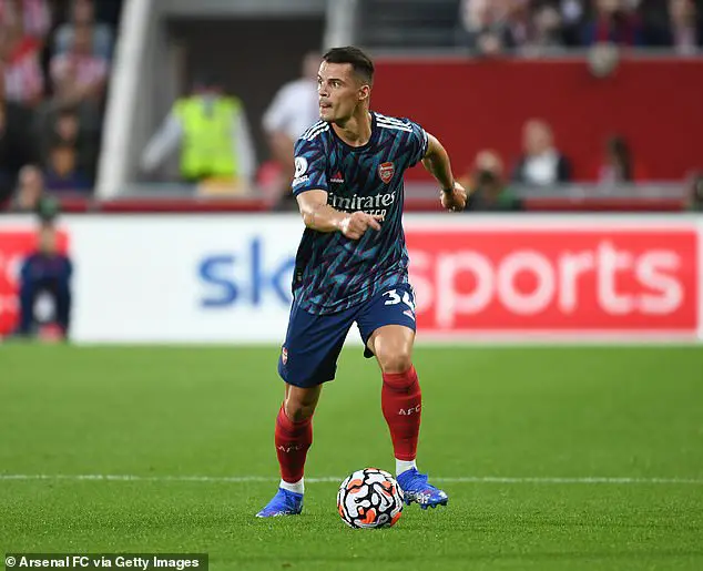 Xhaka Signs New Four-Year Contract At Arsenal 