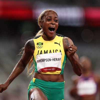 elaine-thompson-herah-sprint-jamaica-tokyo-2020-olympics-sports-industry