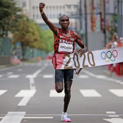 eliud-kipchoge-kenya-marathon-tokyo-2020-olympics-long-distance-race-sports-industry