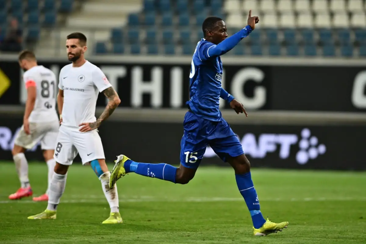 Adewale Thrilled To Inspire Gent Draw Against RFS