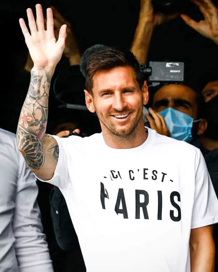 Fabregas Sends Ligue 1 Warning To Messi After  PSG Transfer
