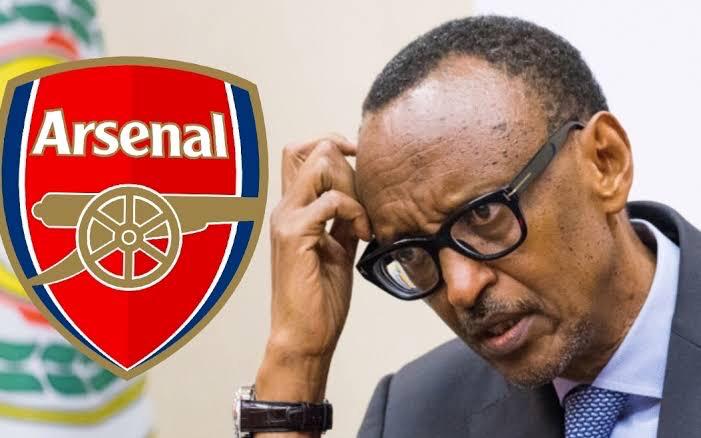 Rwanda President Kagame Reacts To Arsenal’s Shock Defeat To Brentford 