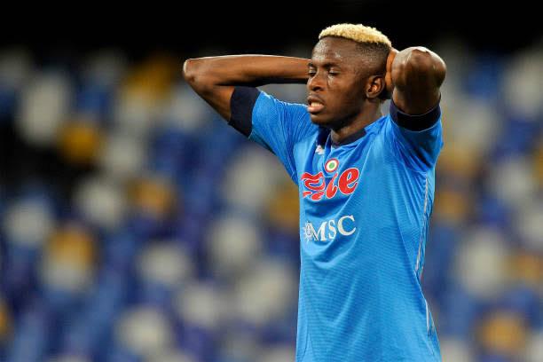 ‘Referee Took The Correct Decision’ – Napoli Coach Spalletti Reacts To Osimhen’s Red Card Incident