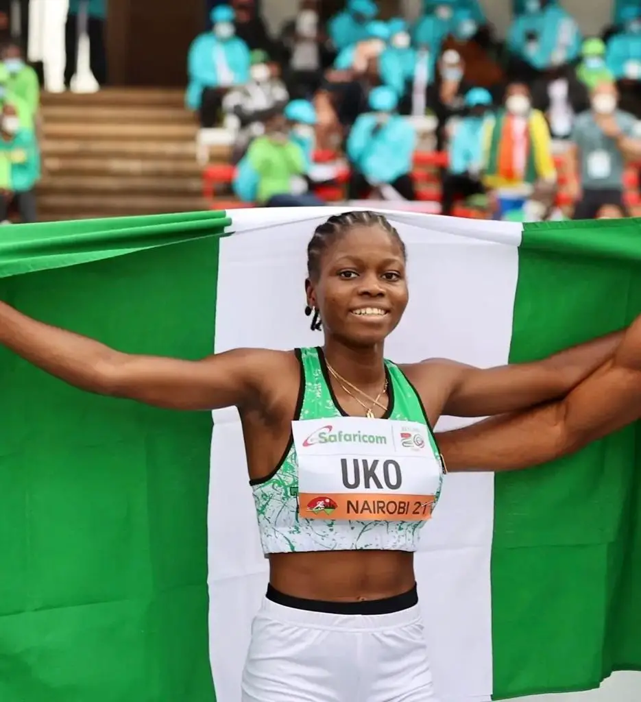 ‘My Journey To The Olympics And World U-20 Podium’ –Nse Uko
