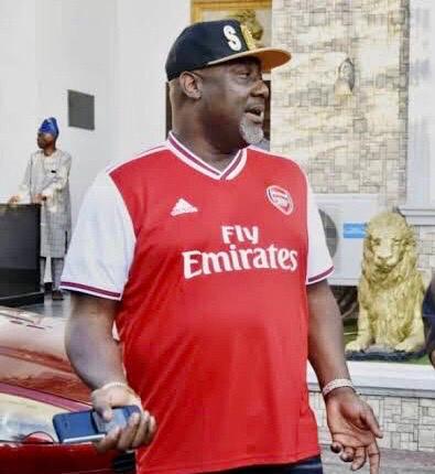 Arsenal Fan Dino Melaye Go Spiritual, Calls On God To Remove Arteta 