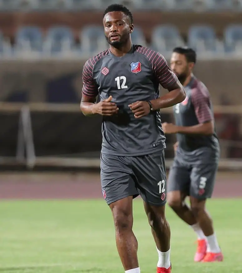 Mikel States Trophy Ambition  At Kuwait SC