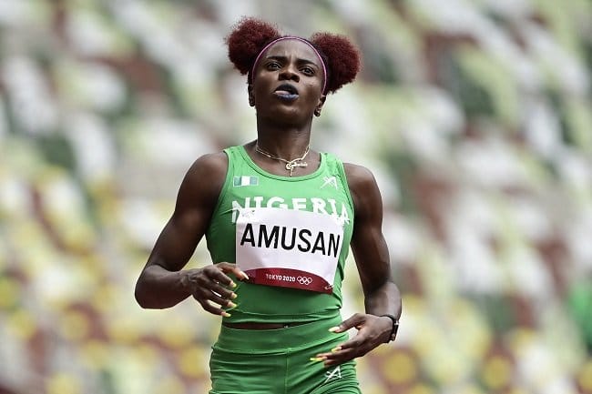 Tokyo 2020: Amusan  Places 4th In Women’s 100m Hurdles Final 