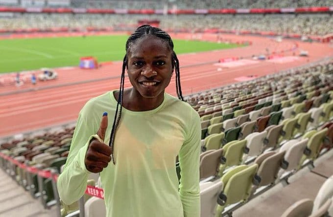 Tokyo 2020: Okagbare Loses 200m African Record To Namibian, Mboma
