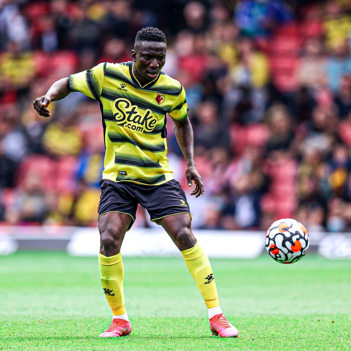 Etebo Eager To Return To Action For Watford