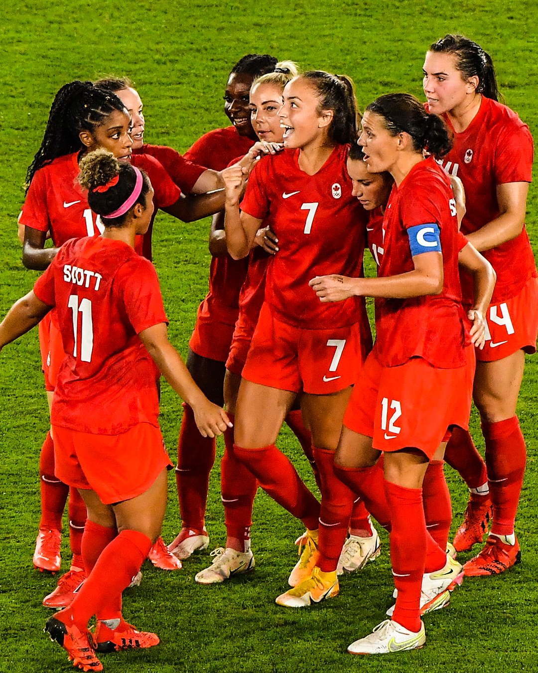 Tokyo 2020  Women’s Football:  Canada Beat Sweden To Win First Olympic Gold Medal