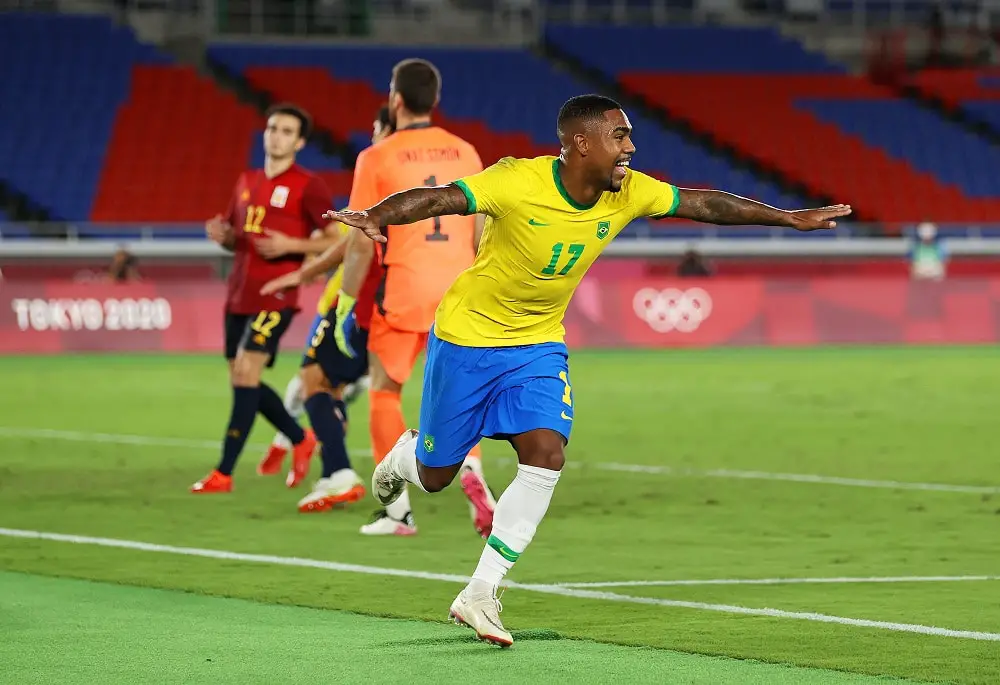 Tokyo 2020: Brazil Edge Spain In Final, Defends Olympic Football Gold 