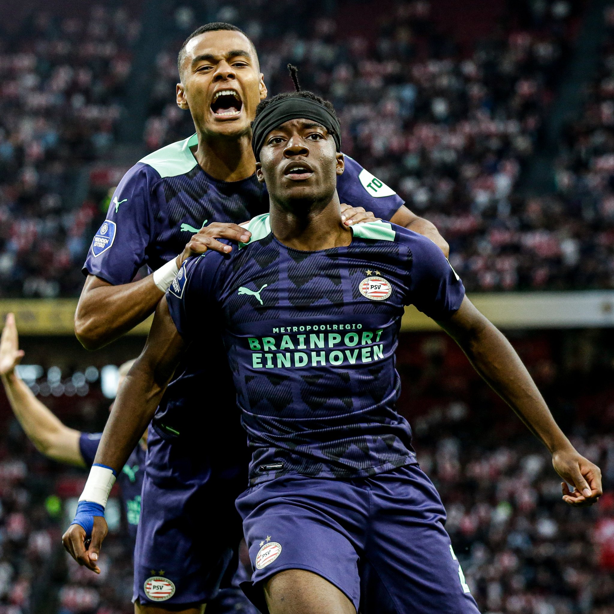 Dutch Super Cup: Madueke Nets Brace As PSV Hammer Ajax 4-0