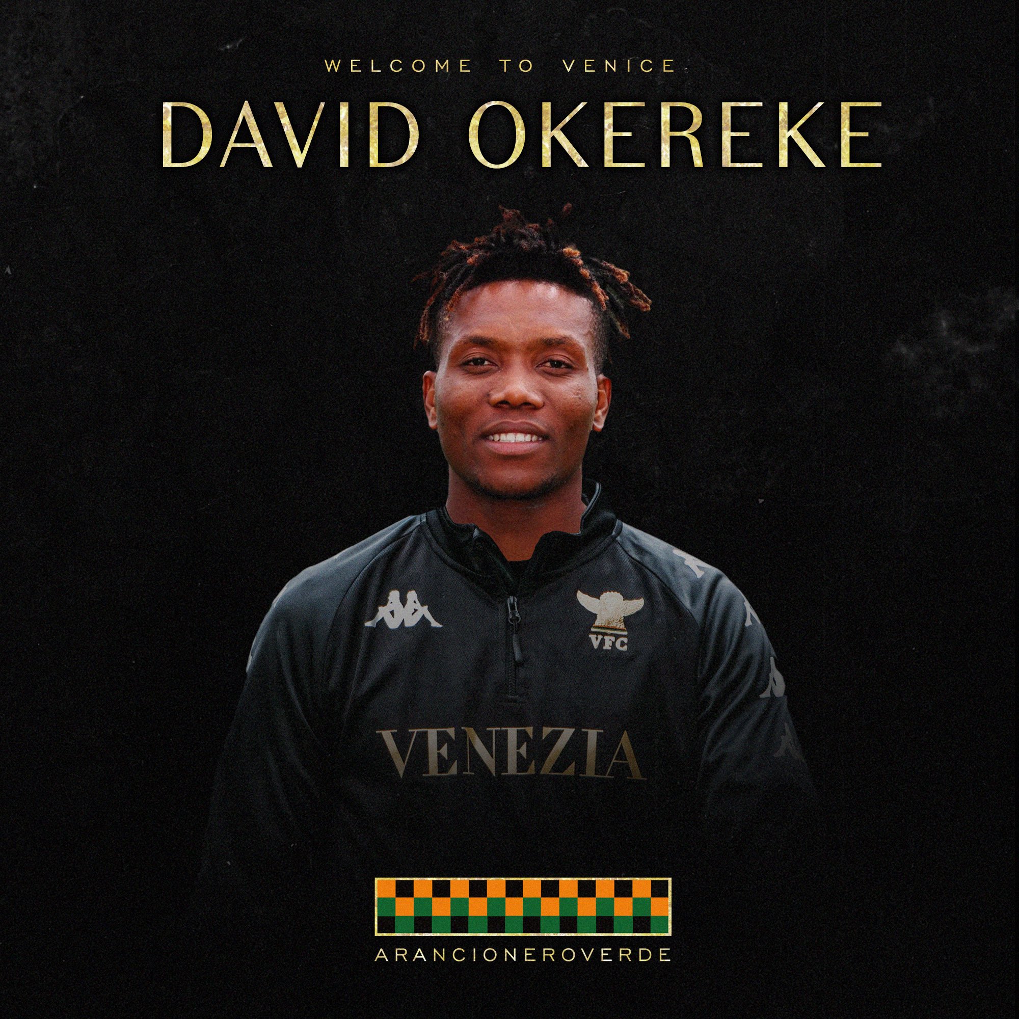 OFFICIAL: Okereke Joins Serie A Newcomers Venezia On Loan 