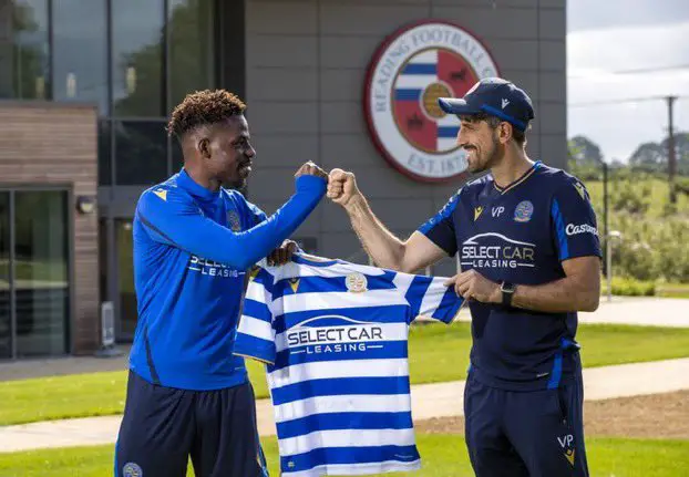 Done Deal: Dele-Bashiru Joins Championship  Club Reading On Loan
