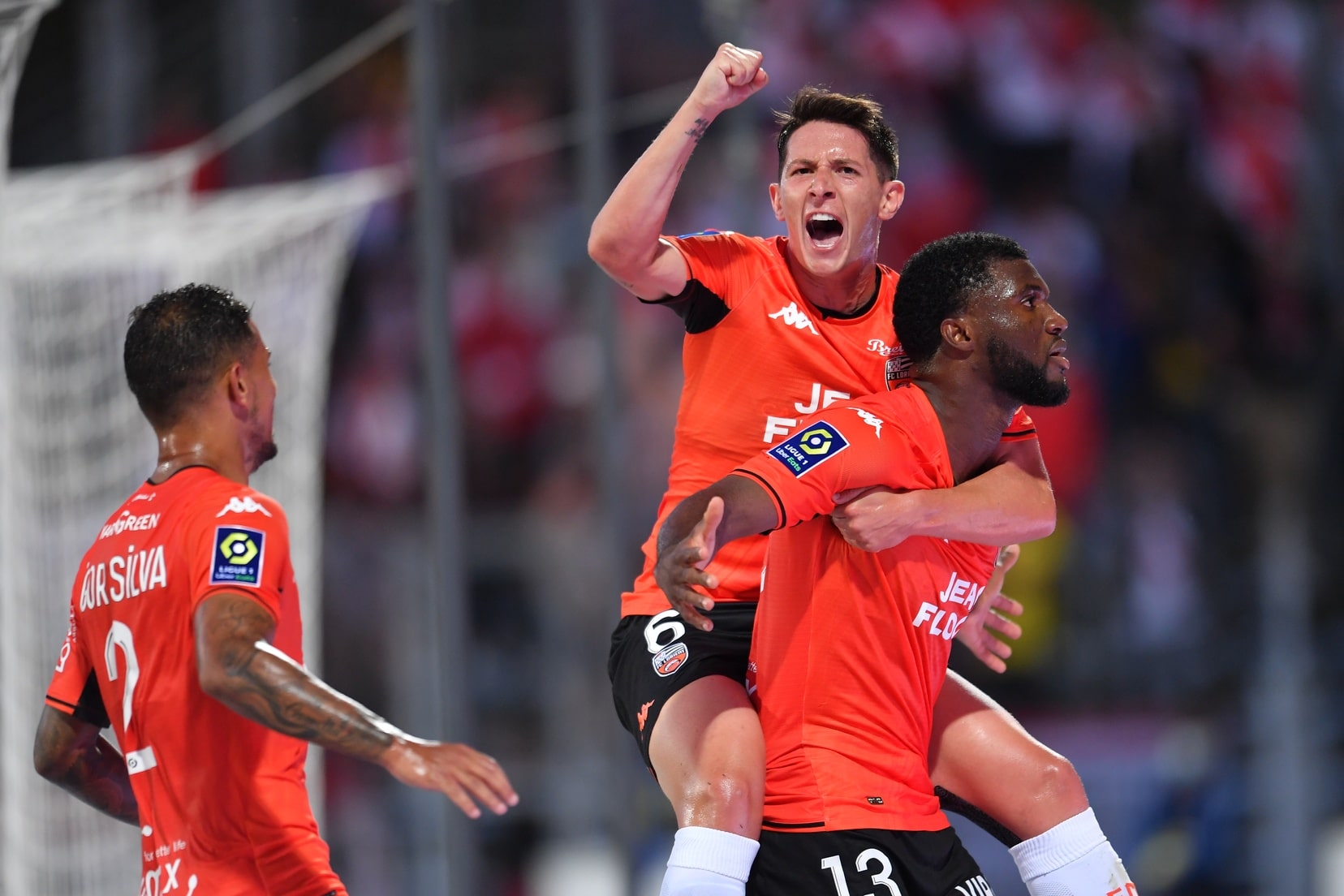 Moffi’s Goal vs Monaco Earns Lorient First Ligue 1 Win Of The Season