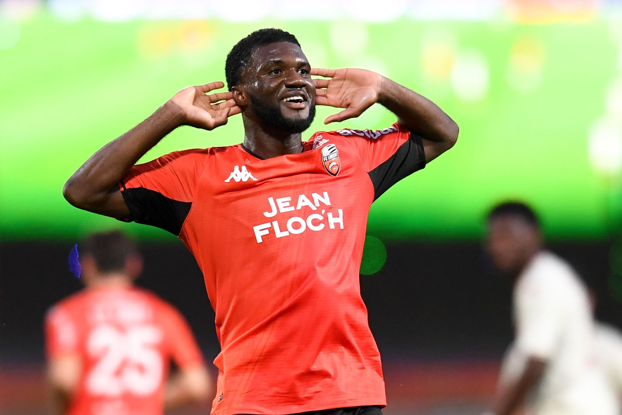 Match-Winner Moffi Relishes Lorient Victory Against Monaco